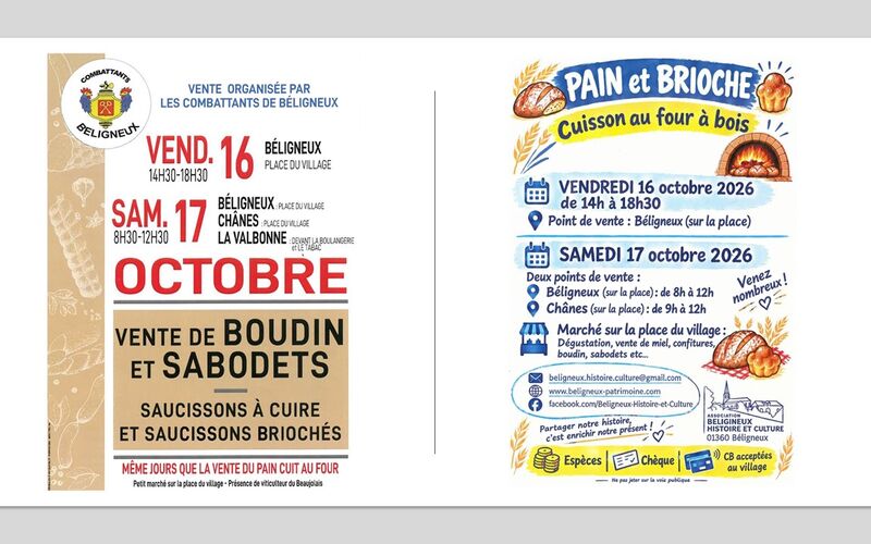 Toutes les actualités de Béligneux
