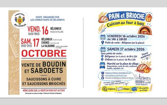 Pain et Brioche / Boudin et Sabodet 