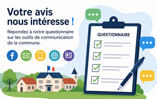 VOTRE AVIS NOUS INTERESSE
