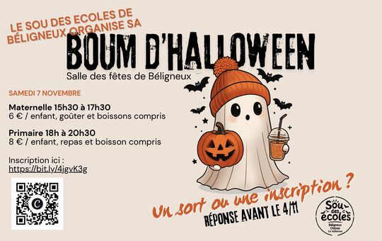 Boom d'halloween 