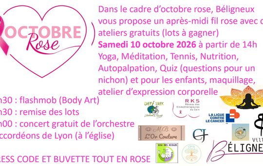 Journée Octobre rose 