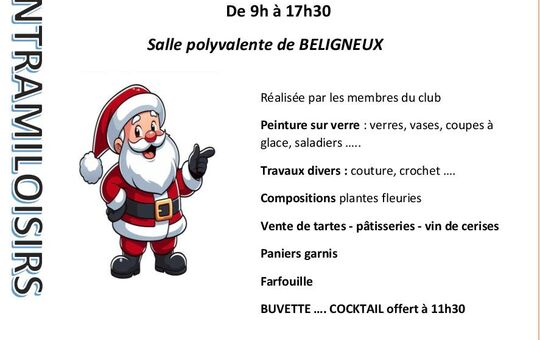 Vente Artisanal entramiloisir