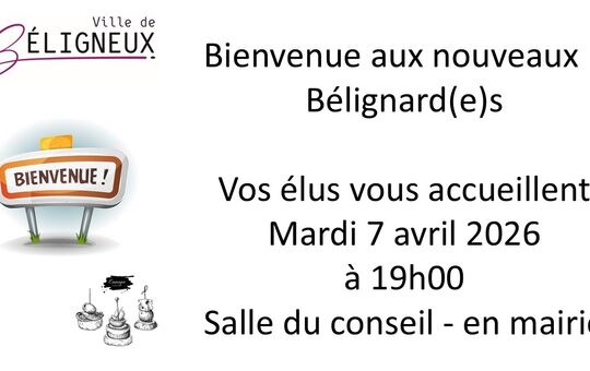 Cérémonie des nouveaux arrivants