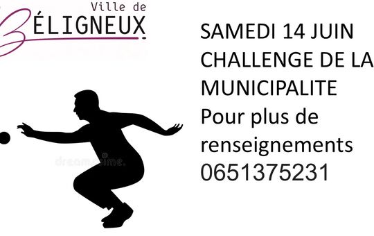 CHALLENGE DE LA MUNICIPALITE