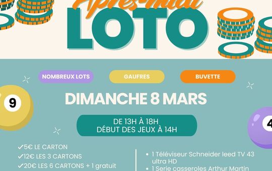 Après-midi LOTO 