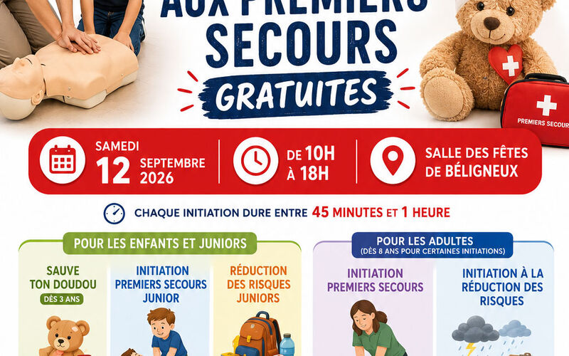 Toutes les actualités de Béligneux
