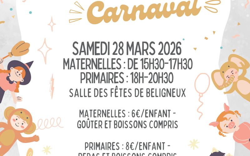 Toutes les actualités de Béligneux