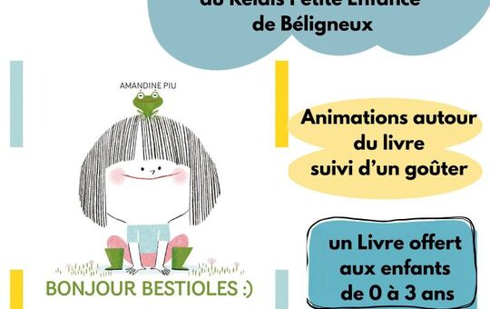 Animation tout-petits : Premières Pages !