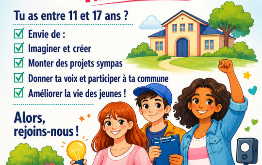 La commission jeunes recrute 