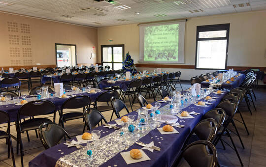 Louer une salle