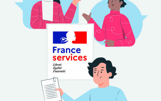 Prendre rendez-vous à la Maison France Services